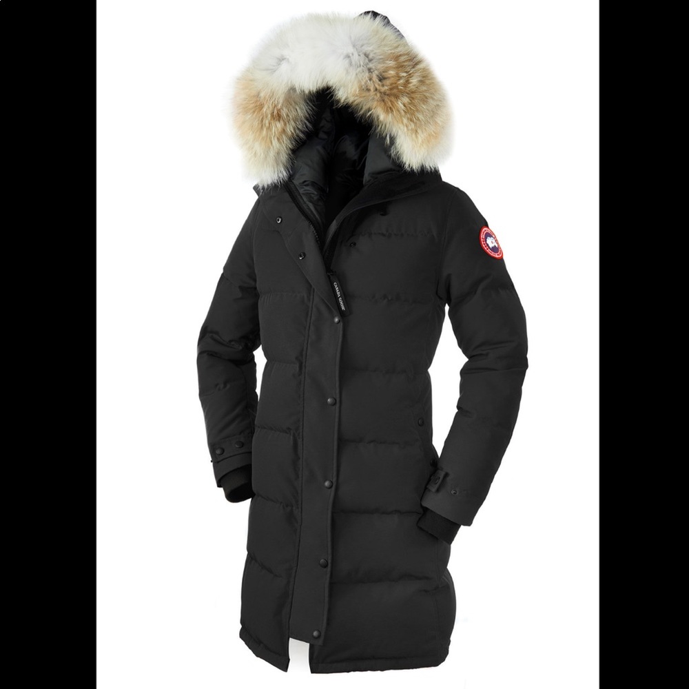 Canada Goose SHELBURNE PARKA Black Medium M